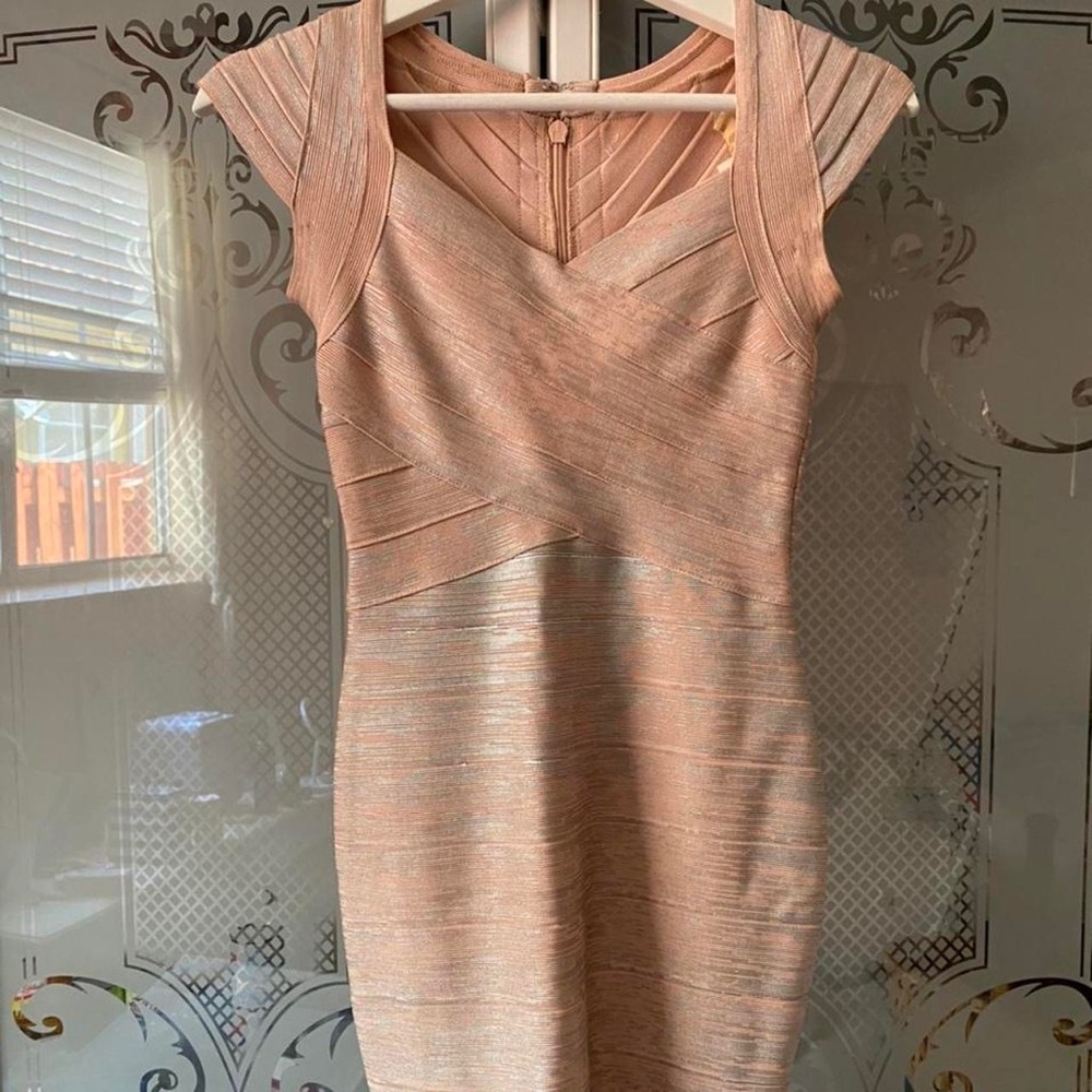 Bandage Bodycon Dress